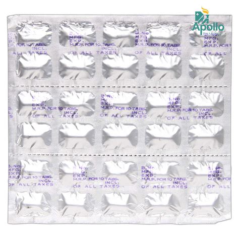 Amlong TL 40 Tablet 10's Price, Uses, Side Effects, Composition ...