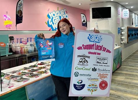 Gelato, fashion and giveaways in Buy Local celebration | Sunshine Coast Council