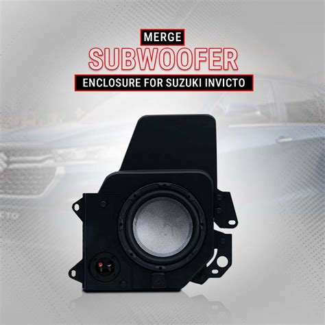 Vextron Car Specific Subwoofer For Invicto | 8 Inch Active Enclosure W