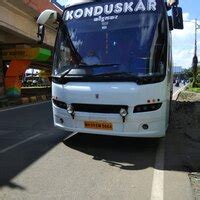 Konduskar Travels — sleeper coach booking but traved in seater coach