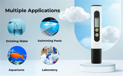 HoneForest Water Quality Tester TDS Meter | High Accuracy Pre ...