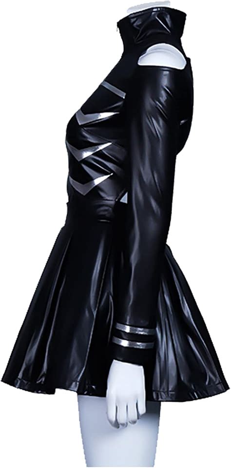 Buy Anime Tokyo Ghoul Ken Kaneki Cosplay Costume Full Set Leather Black ...