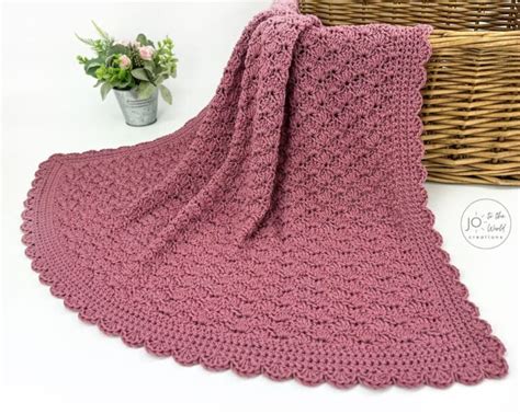 Image result for Crochet Th Shell Blanket Pattern