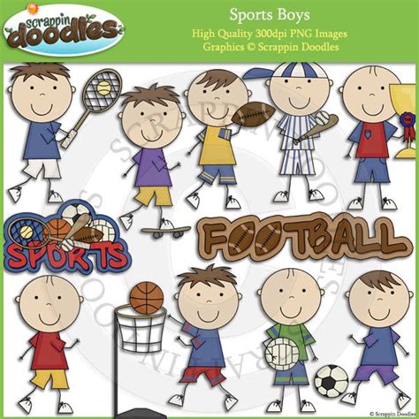 Sport Kid Clip Art 的图像结果