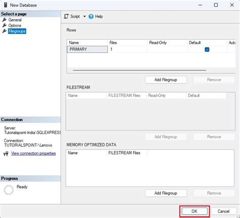 Image result for SQL Create Database Example