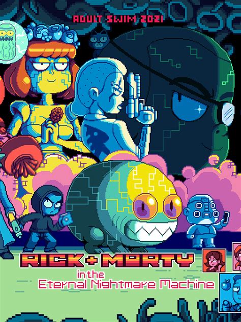 Prime Video: Rick And Morty: Inside The Eternal Nightmare Machine