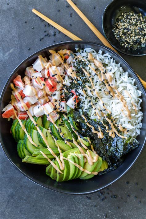 Sushi Bowl Menu at Kate Ogilvy blog