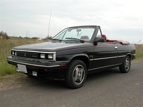 Everything You Need To Know About The Renault Alliance - The Gentleman Racer