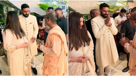 Aishwarya Rai-Abhishek: ಐಶ್ವರ್ಯಾ-ಅಭಿಷೇಕ್ ಬಚ್ಚನ್ ಫುಲ್ ಖುಷ್, ಮ್ಯಾಚಿಂಗ್ ...