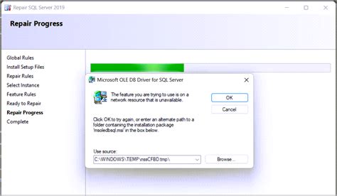 Image result for Msoledbsql MSI for SQL Server 2022