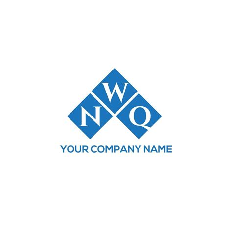 MWQ letter logo design on white background. MWQ creative initials ...