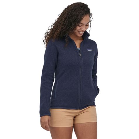 Patagonia Better Sweater Fleece Jacket Women - New Navy | BIKE24