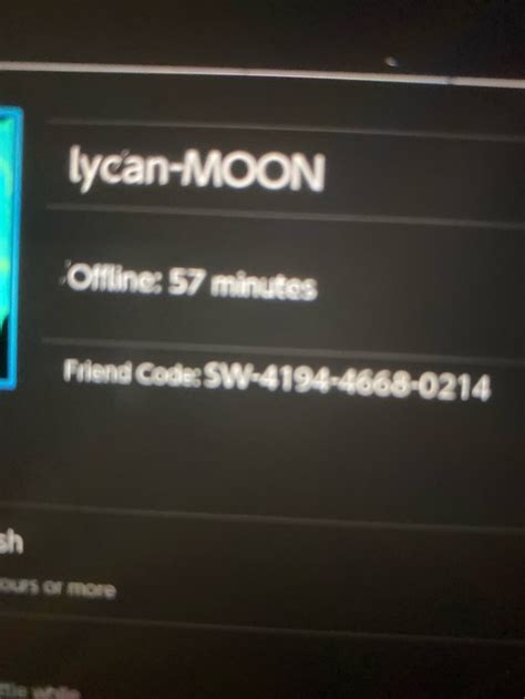 Image result for Nintendo Switch Friend Code