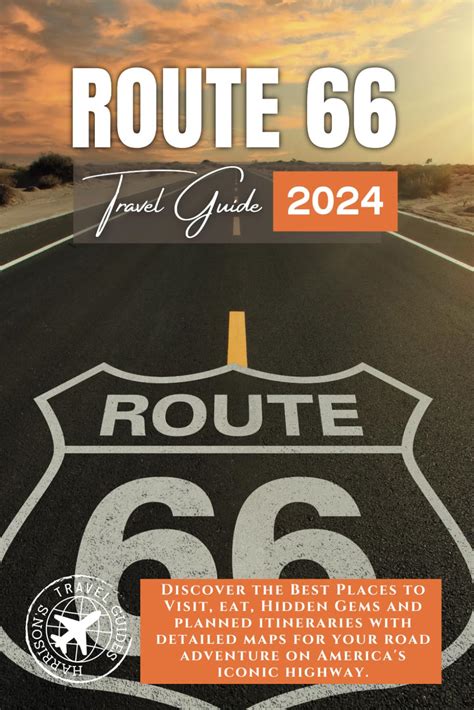 Buy Route 66 Travel Guide: Embark on an Unforgettable Journey Along ...