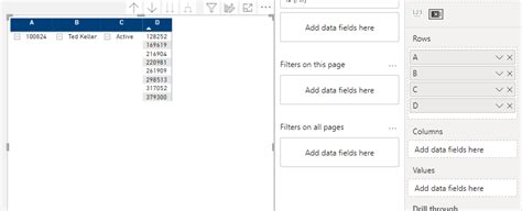 Solved: Re: How to display blank at summarized level in po ...