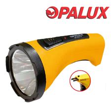 LINTERNA LED RECARGABLE 3W BLISTER OPALUX – Condimplast