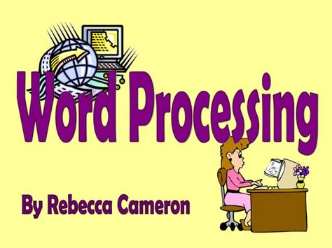 Image result for What Is Word Processor