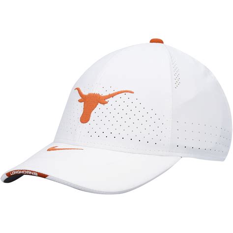 Men's Nike White Texas Longhorns 2021 Sideline Legacy91 Performance ...