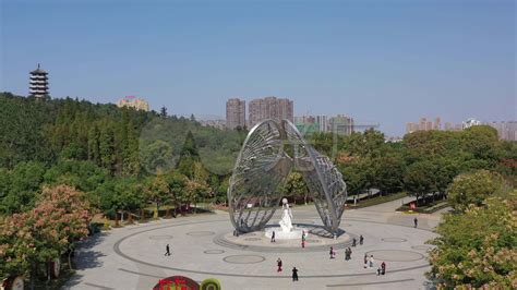 安徽蚌埠龙子湖上的青铜雕塑|摄影|游记|bblch - 原创作品 - 站酷 (ZCOOL)