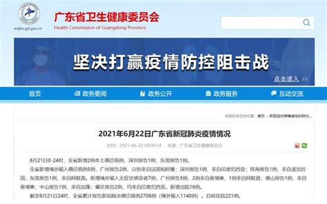 6月21日31省份新增确诊25例 本土2例- 上海本地宝