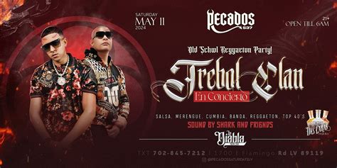 Trebol Clan en Concierto La Diabla NightClub Las Vegas Tickets Concert ...