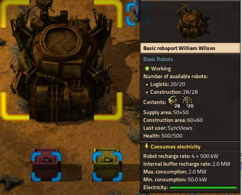 How to Use Robots Factorio 的图像结果