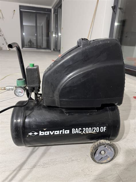 Kompresor BAVARIA BAC 200/20 OF, 8 bara spremnik 20L