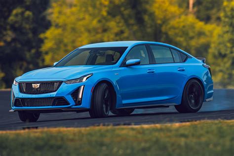2022 Cadillac CT5-V Blackwing First Drive Review: A Grand Finale for ...