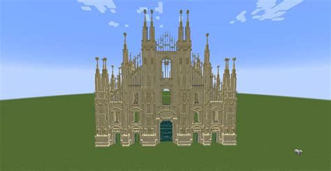 Image result for Minecraft Italian Cathedral Tutorial