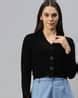 Buy Black Sweaters & Cardigans for Women by Campus Sutra Online | Ajio.com
