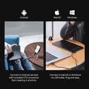 HUION H640P INSPIROY 6.3 x 3.9 inch Graphics Tablet Connectivity - USB ...