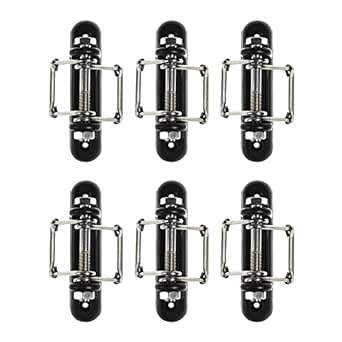 6 Pack Electrical Fence Insulation Tape with Loops, Wood Adhesive Tape ...