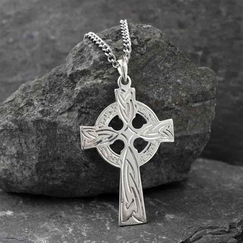 Irish Celtic Cross Necklace from Ireland | Celtic Cross Online