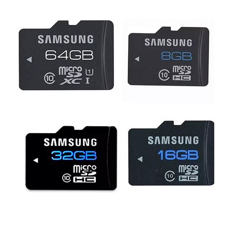 Micro SD Memory Card - 64GB - Hojoborolo
