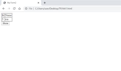 How to App End Data in Table with JavaScript 的图像结果
