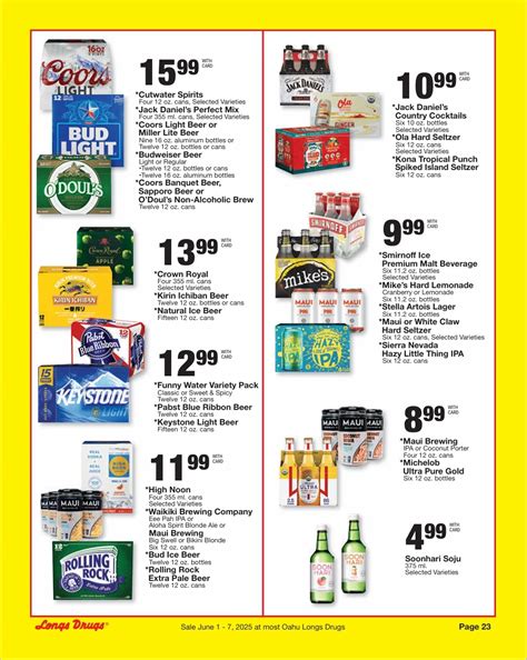 Longs Drugs Weekly Ad Jun 29th - Jul 5th 2025 - Weekly Flyers