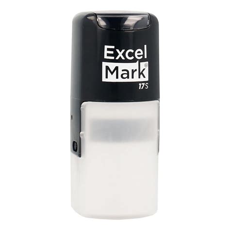 Checked by - ExcelMark Custom Round Self-Inking Teacher Stamp | ExcelMark