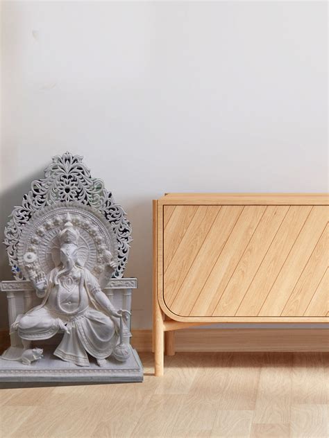 Ganesh, Sholapith Art by Arup Makkar | MeMeraki