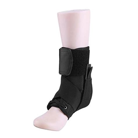 Buy Rvs Ankle Brace Protector Adjustable Foot Support Strap Ankle ...