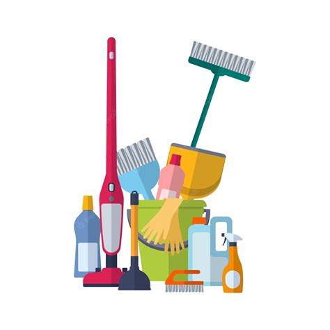 House Cleaning Clip Art