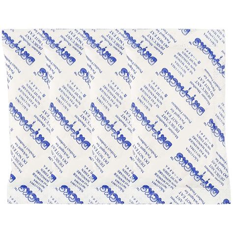 Dry-Packs Industries Silica Gel in Tyvek Rechargeable Dehumidifier ...
