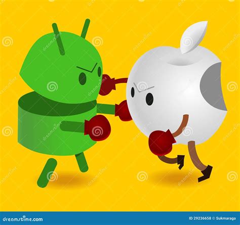 Image result for Android vs iOS Battle AI Image