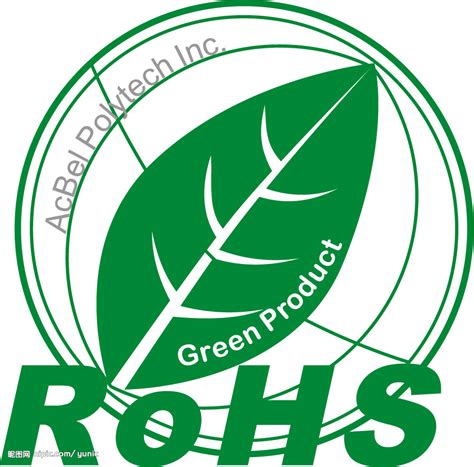 rohs非环保标识,ros环保标识,ros标识_大山谷图库