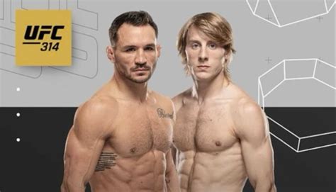 UFC 314: Chandler vs Pimblett - Date, Start time, Fight Card, Location ...