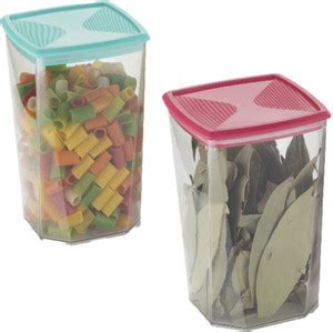 Metrolife Plastic Grocery Container - 1100 ml Price in India - Buy ...