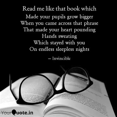 Made your pupils grow big... | Quotes & Writings by Wrecked Tangled ...