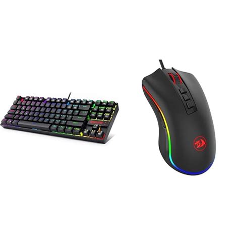 Amazon.in: Buy Redragon Kumara K552-RGB LED Backlit USB Mechanical ...