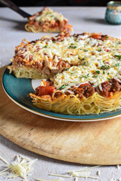 Leftover Spaghetti Pie Recipe - Recipe Hippie