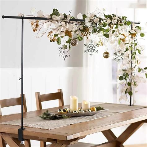 Amazon.com : OSYIN Over The Table Rod Stand with Clamps, 46-82”Length ...