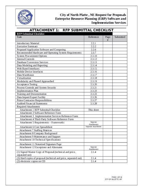 Request for Proposals (RfP) Select and implement ... Doc Template ...